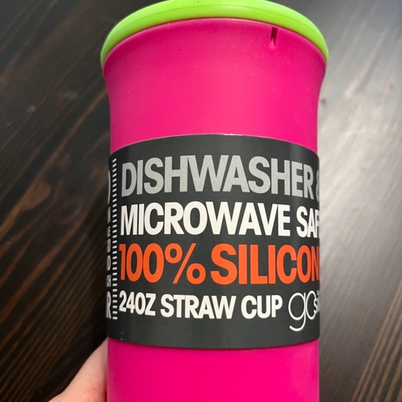 New GoSili Silicone Straw and Lid Cup 24oz - Picture 5 of 6